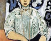 格里塔莫尔的肖像 - 亨利·马蒂斯